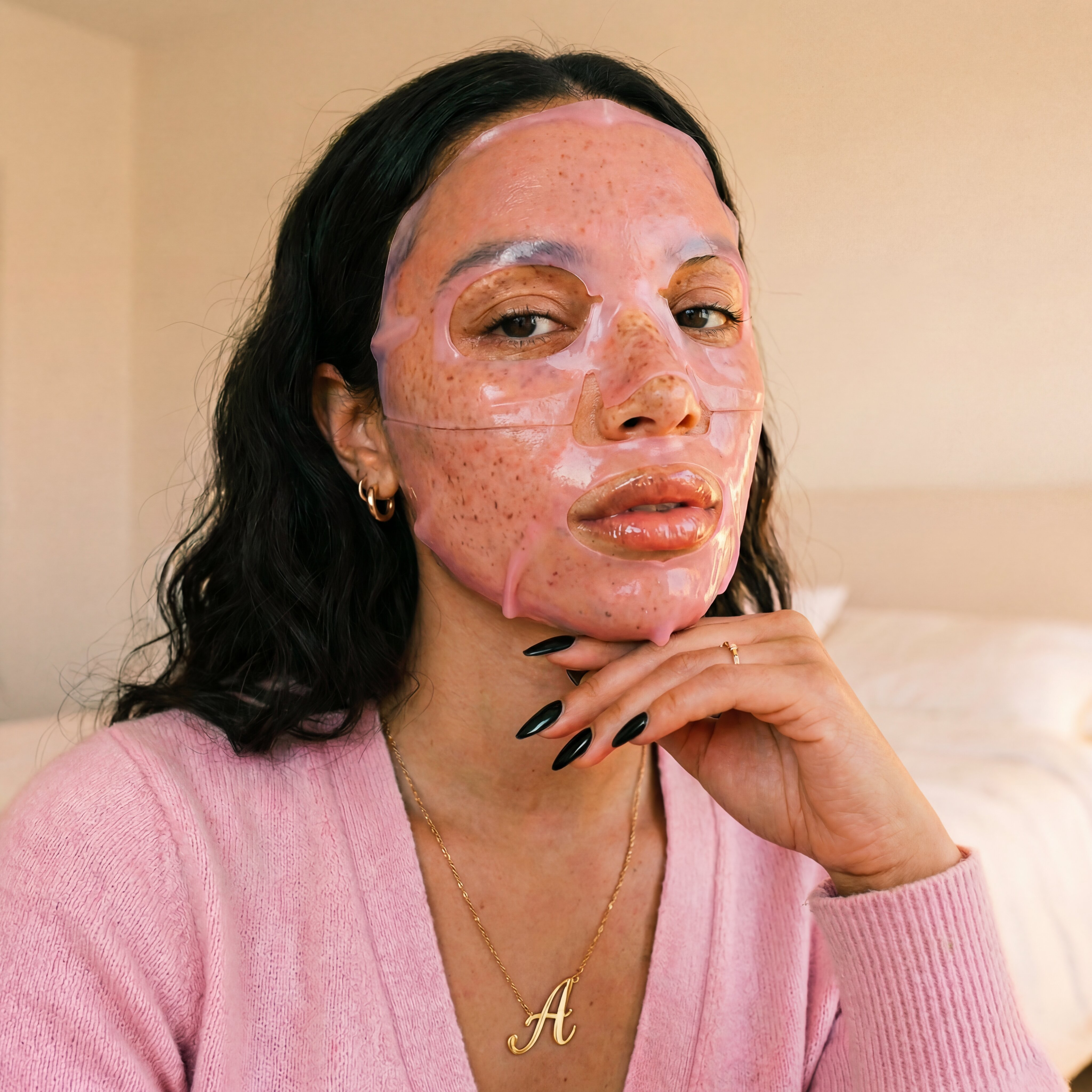 Salmon DNA Collagen Mask