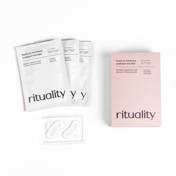 Peptide De-Puff Patches