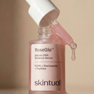 RoseGlo PDRN radiance serum
