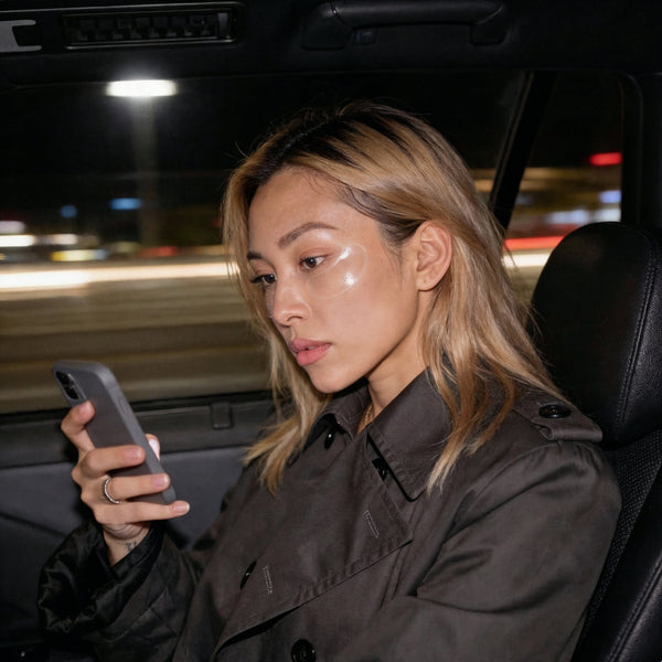 Peptide De-Puff Patches