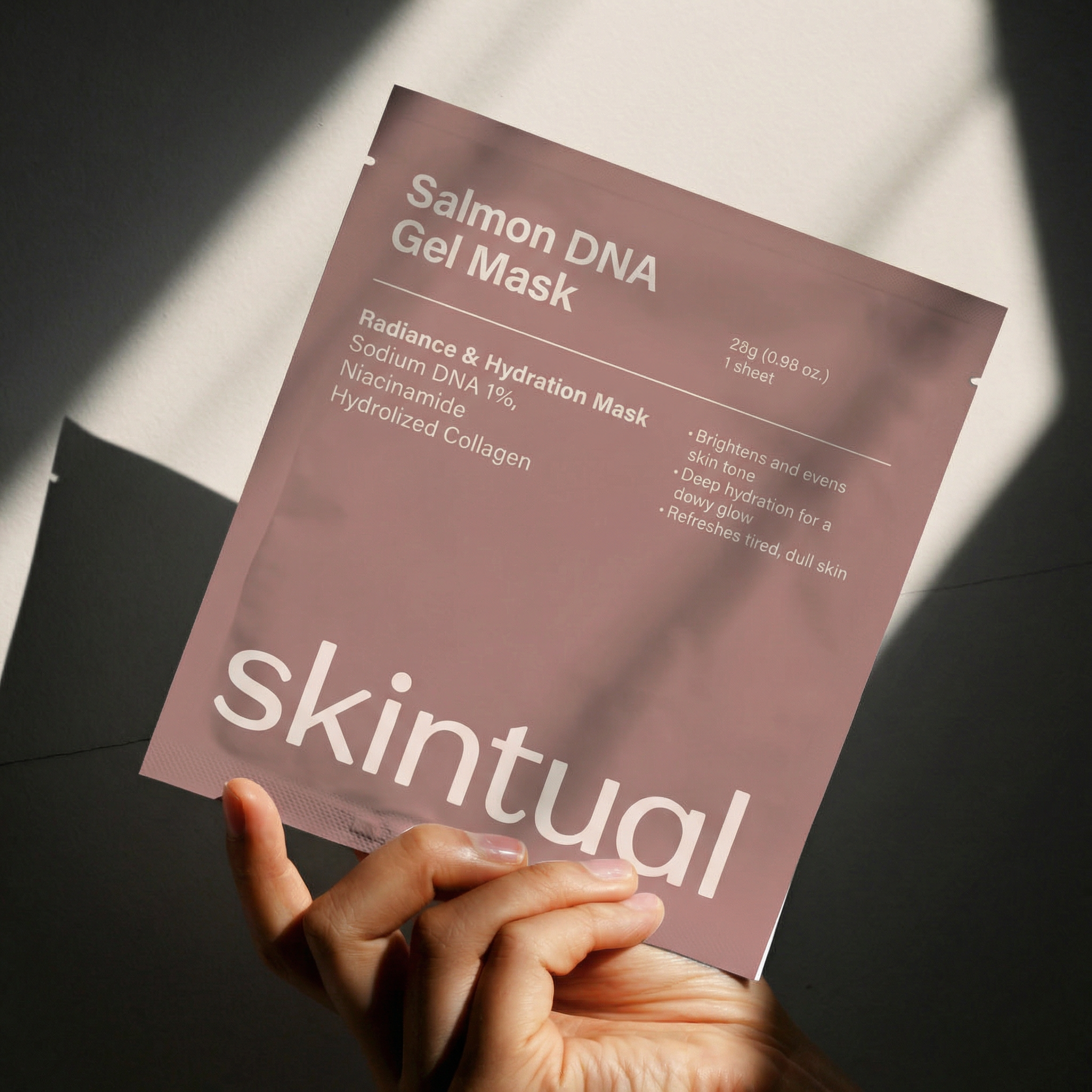 Salmon DNA Collagen Mask