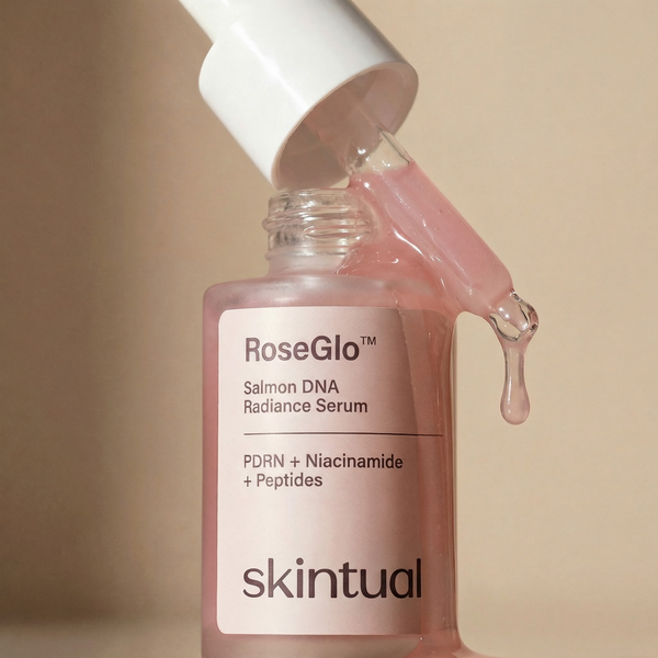 RoseGlo™️ - Salmon DNA Radiance Serum