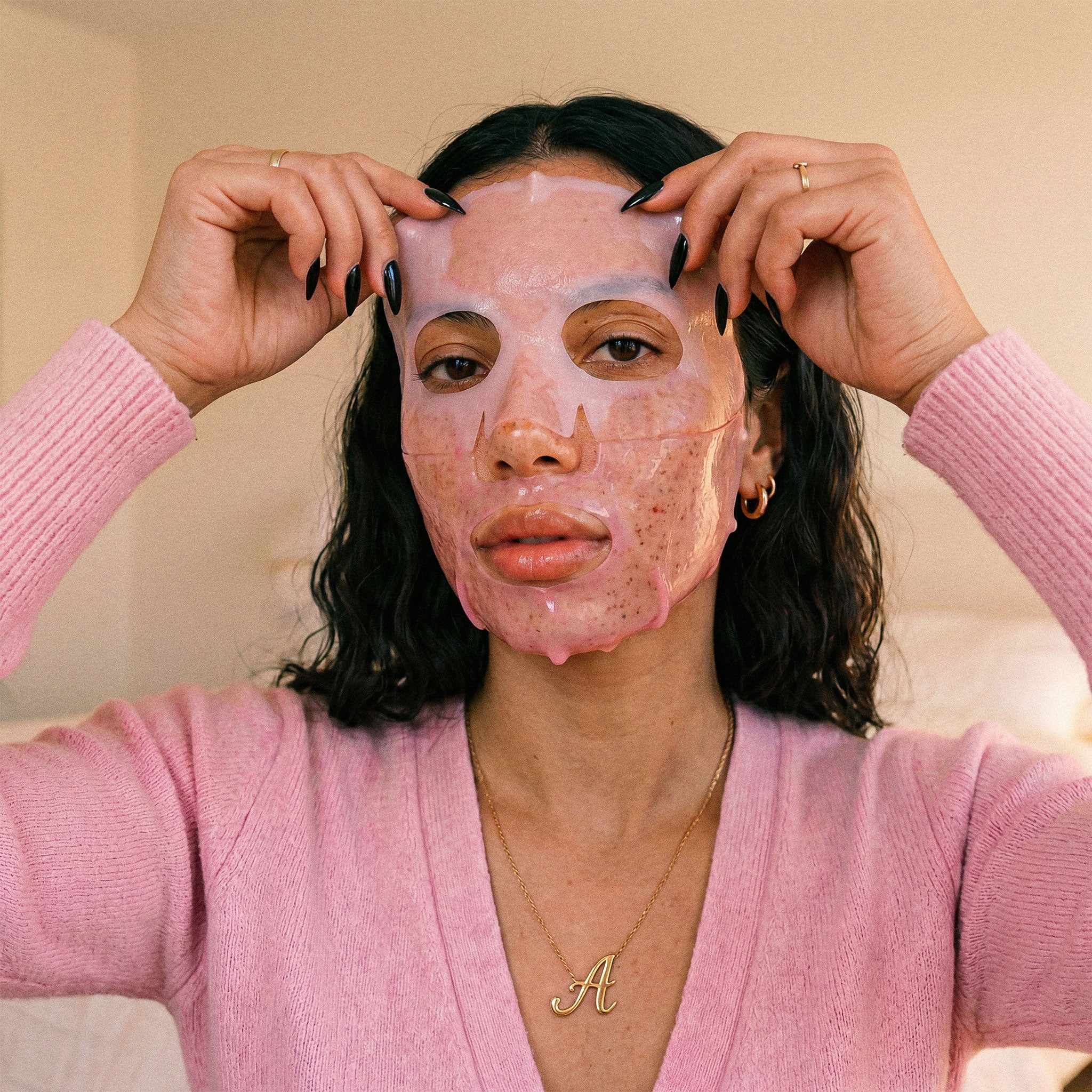 Salmon DNA Collagen Mask