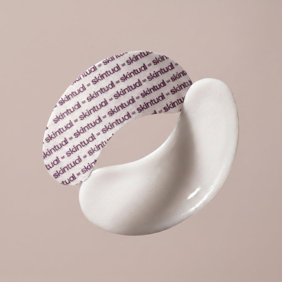 Soft-gel patches up close