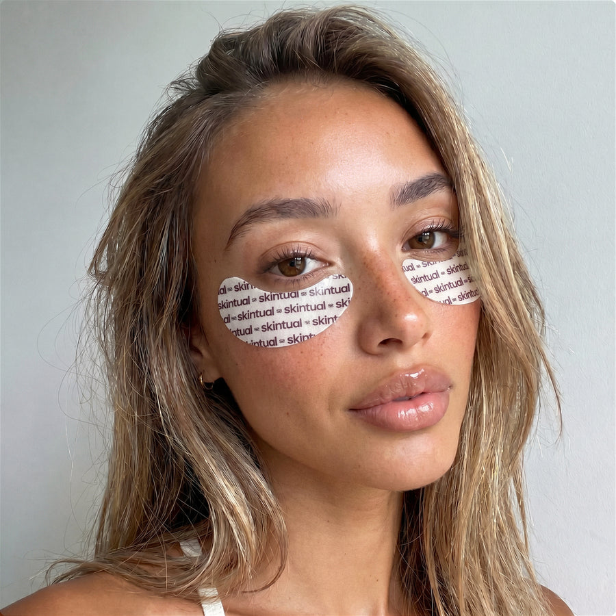 Wearing the patches