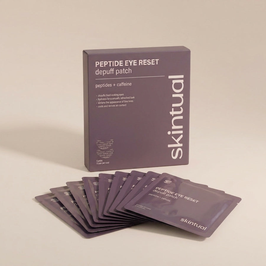 Peptide Eye Reset packaging